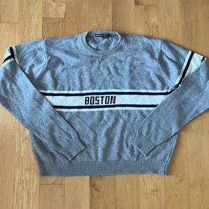 Brandy Melville Boston Sweater